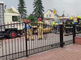 Wypadek w Dobrzeniu Wielkim