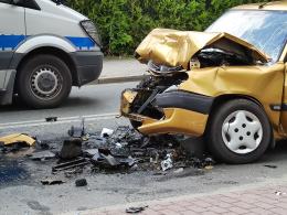 Wypadek w Dobrzeniu Wielkim