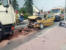 Wypadek w Dobrzeniu Wielkim