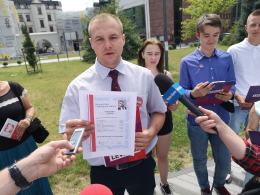 Lewica wystawiła "świadectwo" ministrowi edukacji. Homofobia, język nienawiści i indoktrynacja