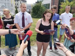 Lewica wystawiła "świadectwo" ministrowi edukacji. Homofobia, język nienawiści i indoktrynacja