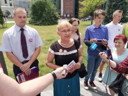 Lewica wystawiła "świadectwo" ministrowi edukacji. Homofobia, język nienawiści i indoktrynacja