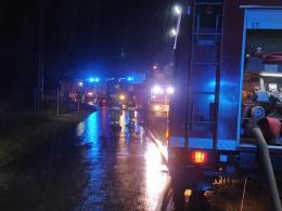 Ponad 50 interwencji straży związanych z przejściem frontu burzowego