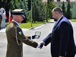 Żołnierze obchodzili święto 10 Opolskiej Brygady Logistycznej