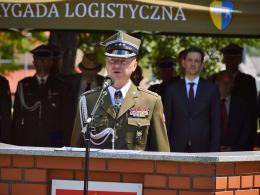 Żołnierze obchodzili święto 10 Opolskiej Brygady Logistycznej
