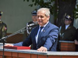 Żołnierze obchodzili święto 10 Opolskiej Brygady Logistycznej