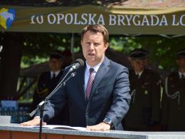 Żołnierze obchodzili święto 10 Opolskiej Brygady Logistycznej