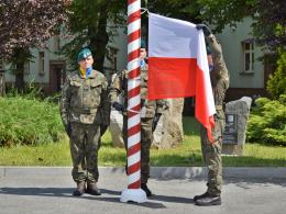 Żołnierze obchodzili święto 10 Opolskiej Brygady Logistycznej