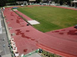Stadion Opolskich Olimpijczyków ma już oświetlenie. Teraz trwa remont nawierzchni
