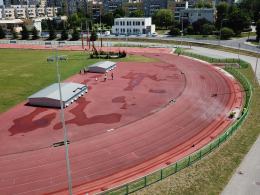 Stadion Opolskich Olimpijczyków ma już oświetlenie. Teraz trwa remont nawierzchni