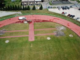 Stadion Opolskich Olimpijczyków ma już oświetlenie. Teraz trwa remont nawierzchni