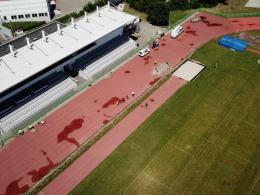 Stadion Opolskich Olimpijczyków ma już oświetlenie. Teraz trwa remont nawierzchni