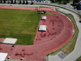 Stadion Opolskich Olimpijczyków ma już oświetlenie. Teraz trwa remont nawierzchni