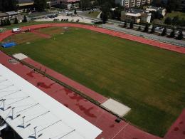 Stadion Opolskich Olimpijczyków ma już oświetlenie. Teraz trwa remont nawierzchni