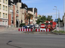 Utrudnienia na skrzyżowaniu Katowicka-Ozimska. Rozpoczął się remont