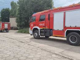 Nieszczelność zbiorników oraz wyciek nieznanych substancji