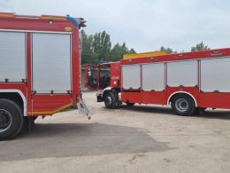 Nieszczelność zbiorników oraz wyciek nieznanych substancji