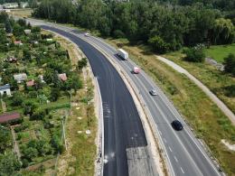 Odcinek od ulicy Zbożowej do Niemodlińskiej będzie drogą czteropasmową. Trwają prace