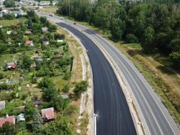 Odcinek od ulicy Zbożowej do Niemodlińskiej będzie drogą czteropasmową. Trwają prace