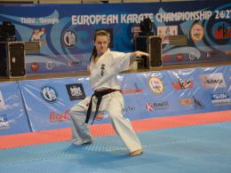 Opolscy karatecy z medalami Mistrzostw Europy w Tbilisi