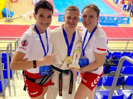 Opolscy karatecy z medalami Mistrzostw Europy w Tbilisi