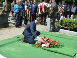 Pożegnanie pięciu bezimiennych bohaterów III Powstania Śląskiego