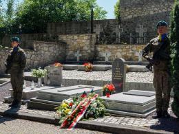Pożegnanie pięciu bezimiennych bohaterów III Powstania Śląskiego