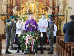 Pożegnanie pięciu bezimiennych bohaterów III Powstania Śląskiego