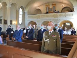 Pożegnanie pięciu bezimiennych bohaterów III Powstania Śląskiego