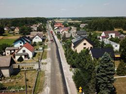 Chróścice: Podczas prac drogowych uszkodzono rurę z gazem