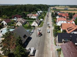 Chróścice: Podczas prac drogowych uszkodzono rurę z gazem