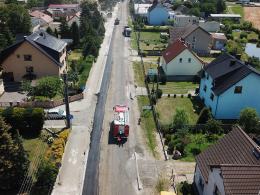 Chróścice: Podczas prac drogowych uszkodzono rurę z gazem