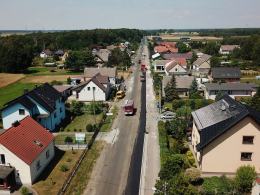 Chróścice: Podczas prac drogowych uszkodzono rurę z gazem
