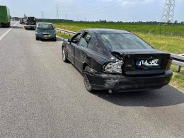 Zderzenie kilku pojazdów na 209 km autostrady A4. Lądował śmigłowiec LPR