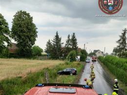 Niebezpieczny rajd pijanego kierowcy i pasażera w Krzyżanowicach