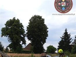Niebezpieczny rajd pijanego kierowcy i pasażera w Krzyżanowicach