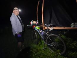 Opolanin pokonuje Rowerowy Maraton WISŁA 1200. Jest prawie na finiszu!