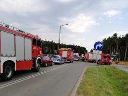 Tragedia na budowie obwodnicy Olesna. Nie żyje robotnik