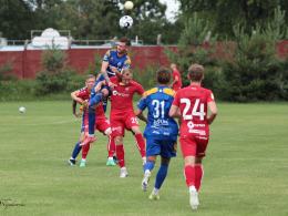 Pierwszy sparing Odry na remis