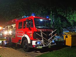 Pożar śmieci w Łambinowicach postawił na nogi dwa zastępy straży