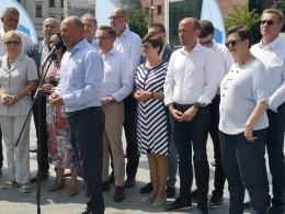Przedstawiciele Koalicji Obywatelskiej prezentują program #KierunekPrzyszłość