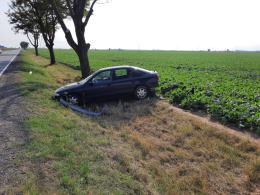 Wypadek w powiecie namysłowskim. Dwie osoby trafiły do szpitala