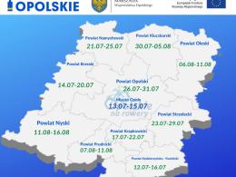 Rozpoczęła się inwentaryzacja tras rowerowych w województwie opolskim