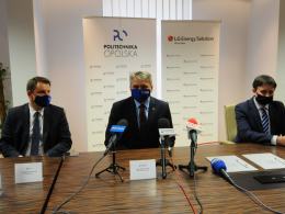 Politechnika Opolska będzie współpracować z LG Energy Solution