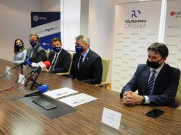 Politechnika Opolska będzie współpracować z LG Energy Solution