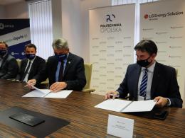 Politechnika Opolska będzie współpracować z LG Energy Solution