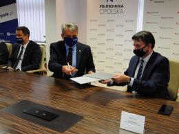 Politechnika Opolska będzie współpracować z LG Energy Solution