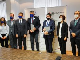 Politechnika Opolska będzie współpracować z LG Energy Solution