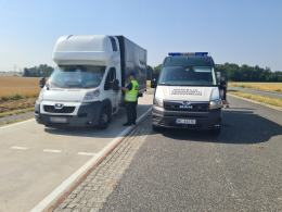 Skontrolowali 78 pojazdów. W 50 wykryto nieprawidłowości