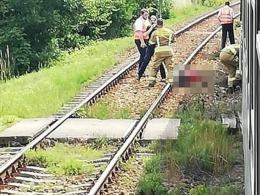 Pociąg śmiertelnie potrącił mężczyznę w Otmuchowie